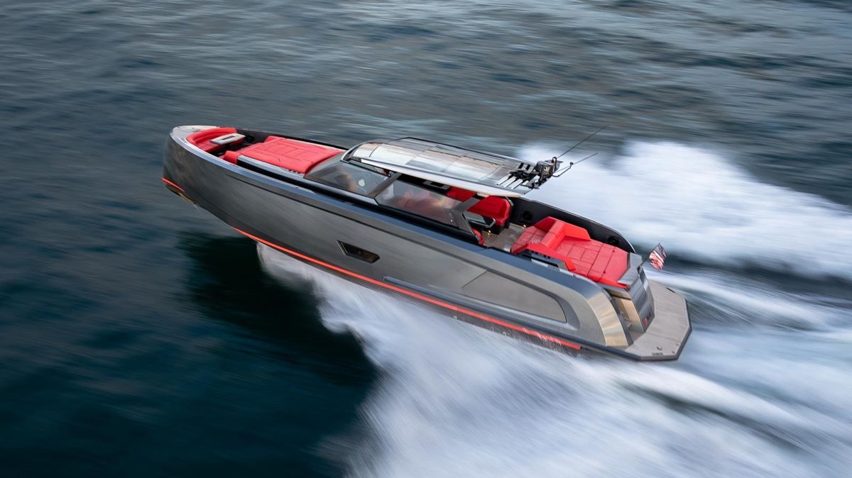 2023 Vanquish Yachts 58 