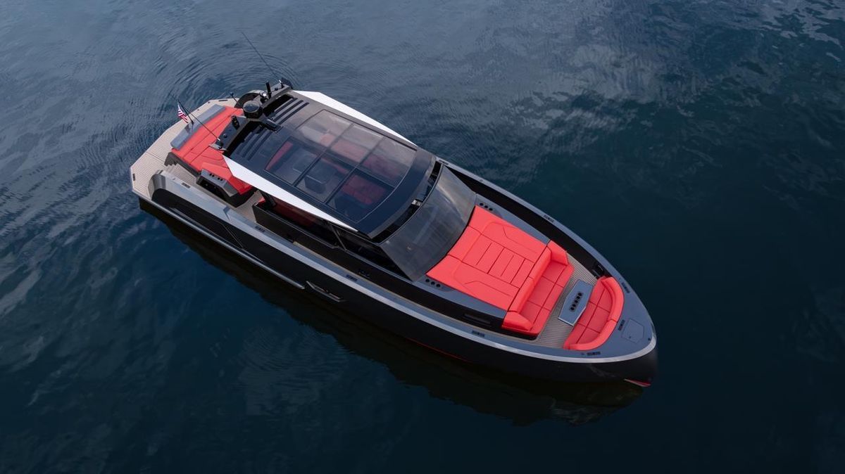 2023 Vanquish Yachts 58 