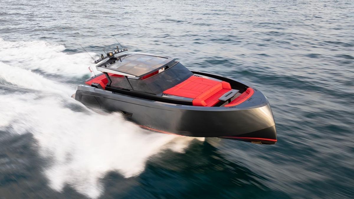 2023 Vanquish Yachts 58 