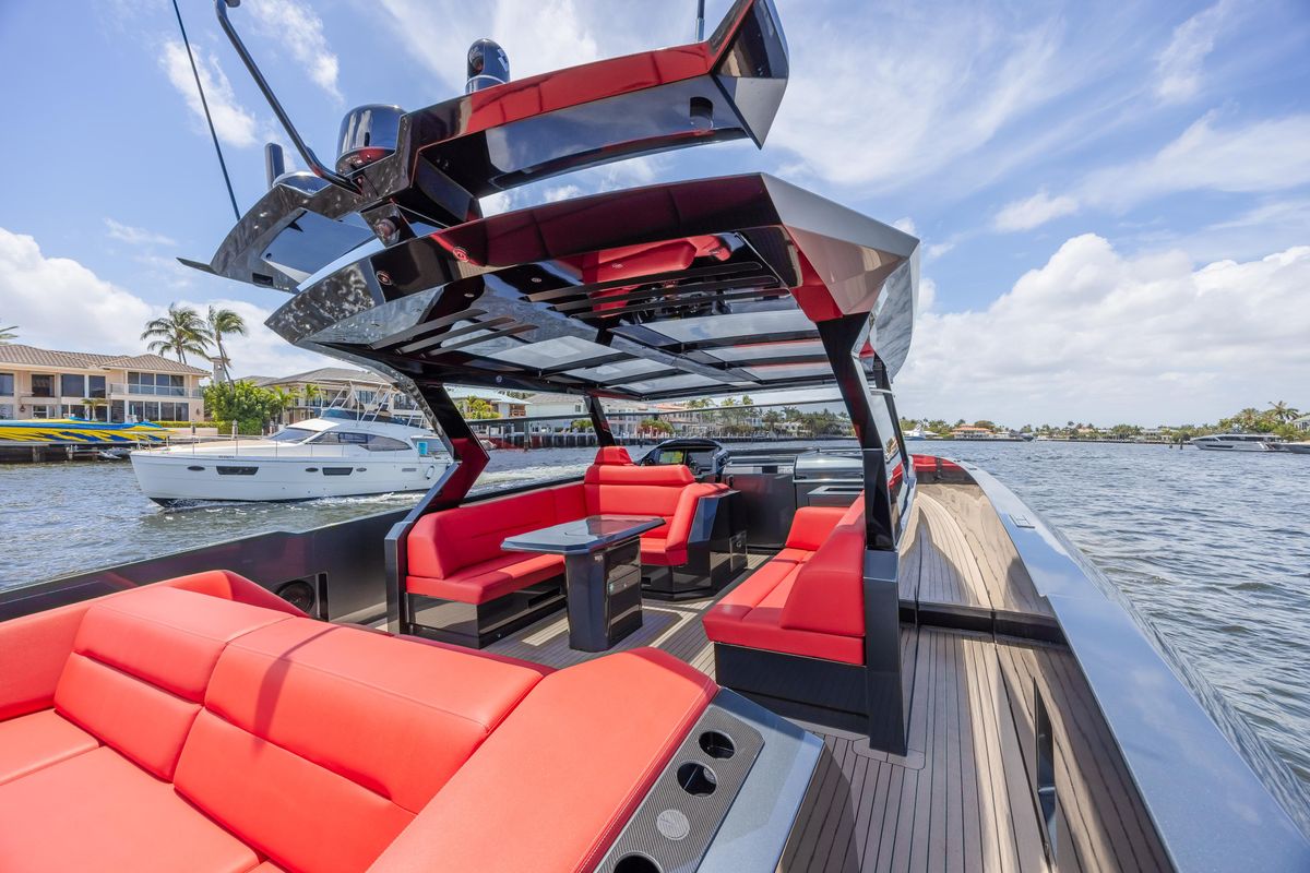 2023 Vanquish Yachts 58 