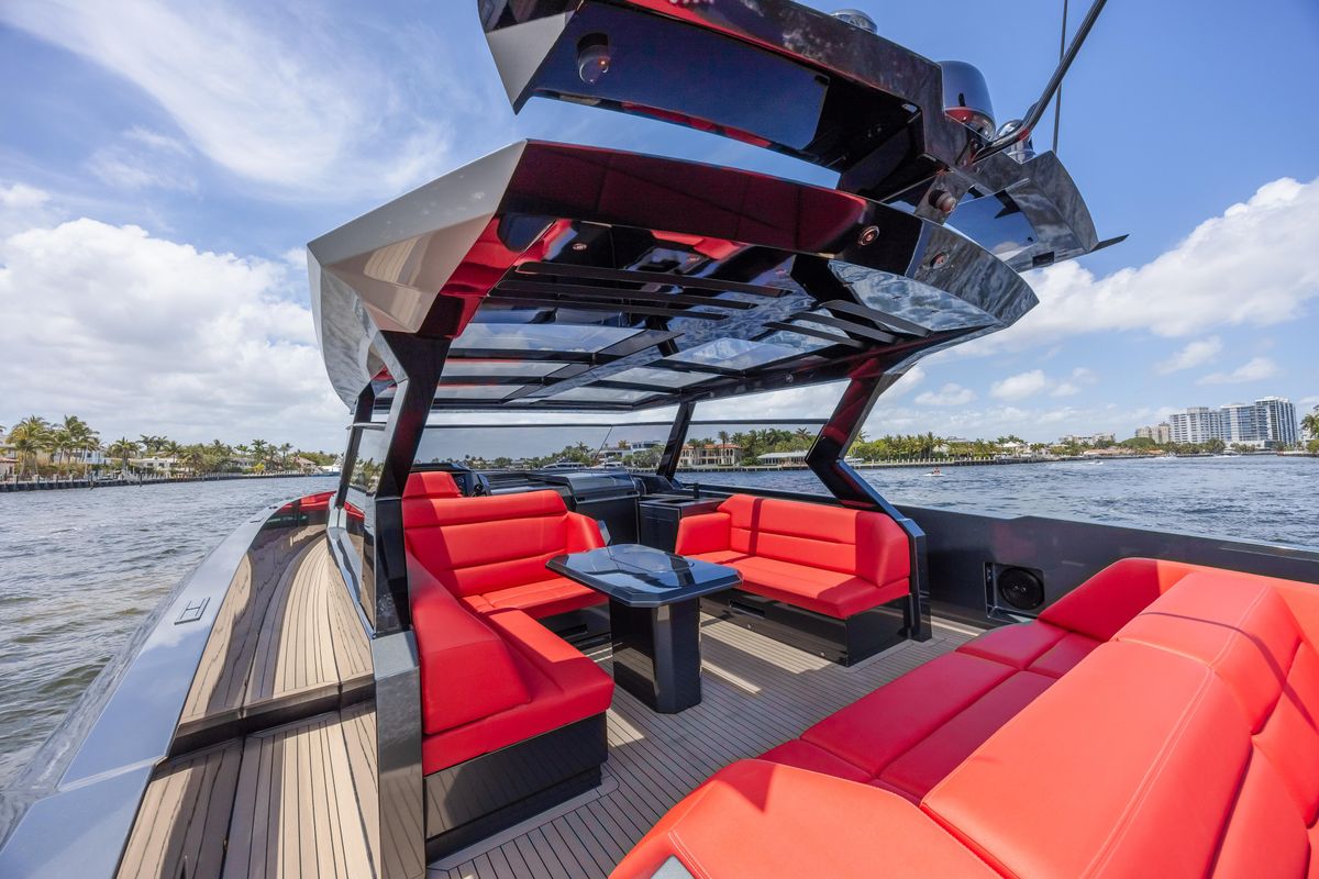 2023 Vanquish Yachts 58 
