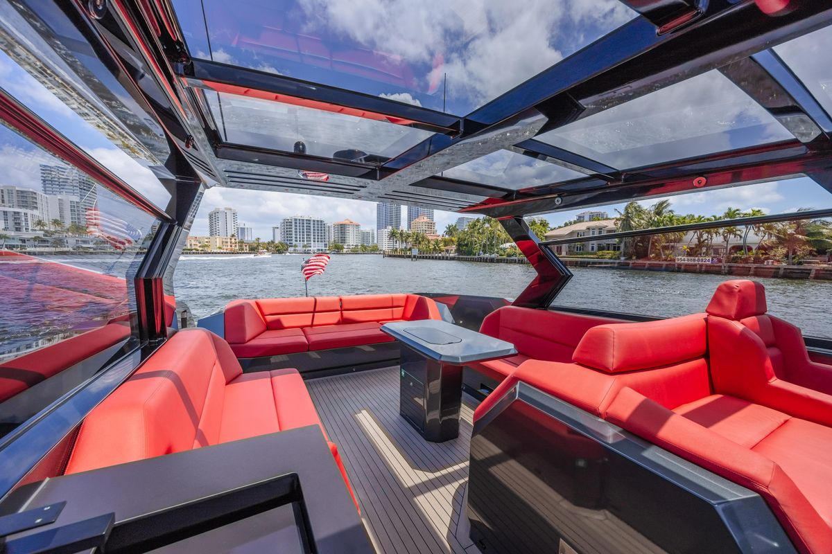 2023 Vanquish Yachts 58 