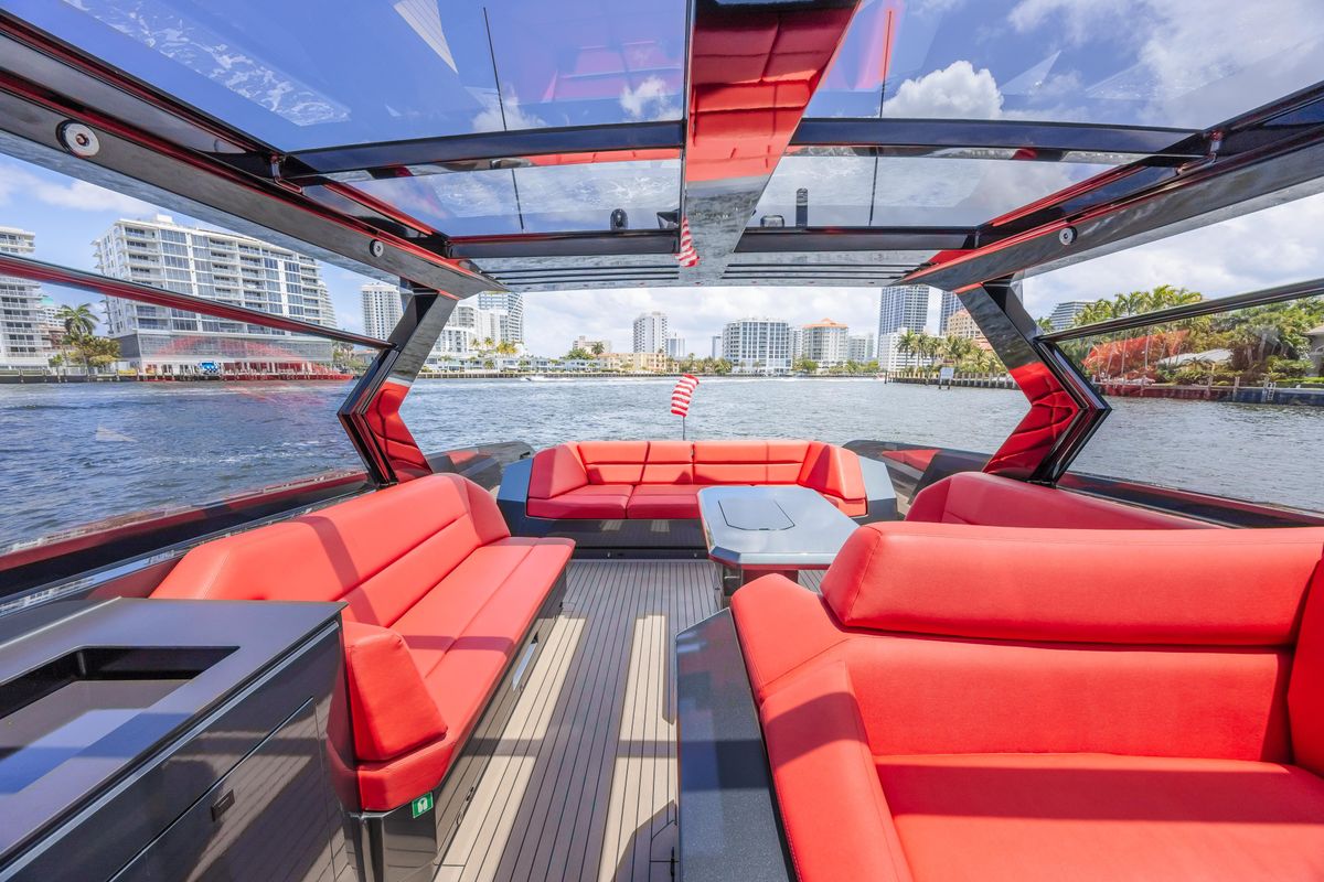 2023 Vanquish Yachts 58 