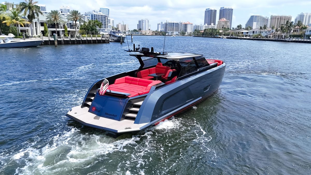 2023 Vanquish Yachts 58 