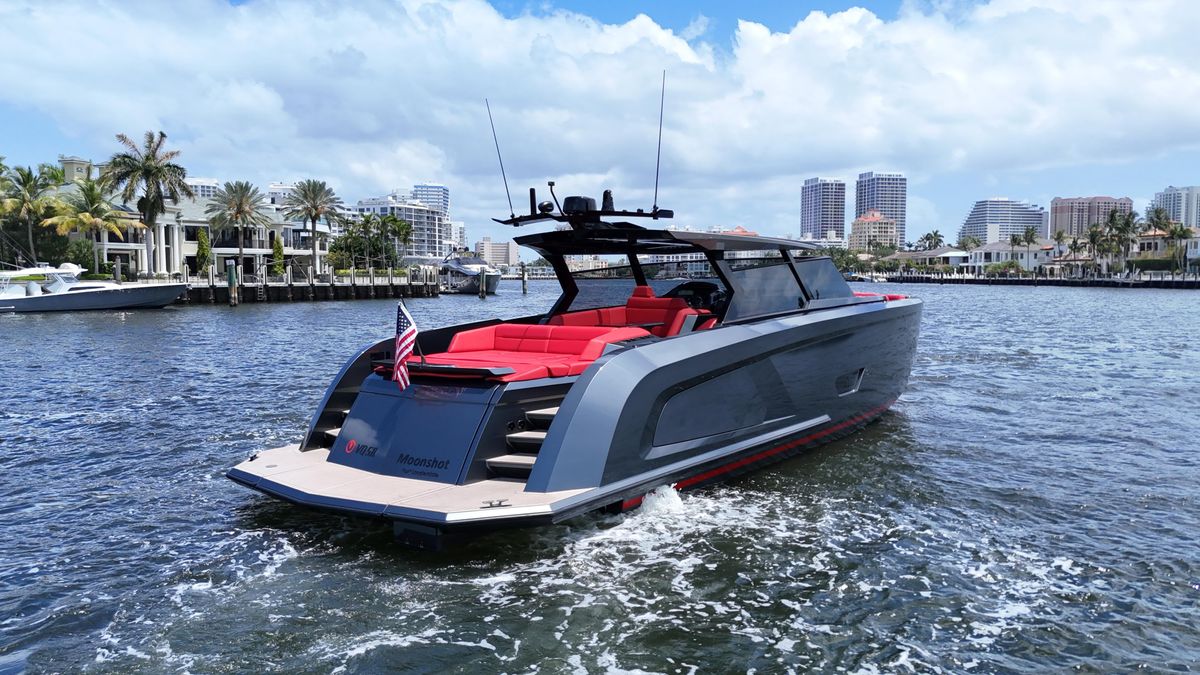 2023 Vanquish Yachts 58 