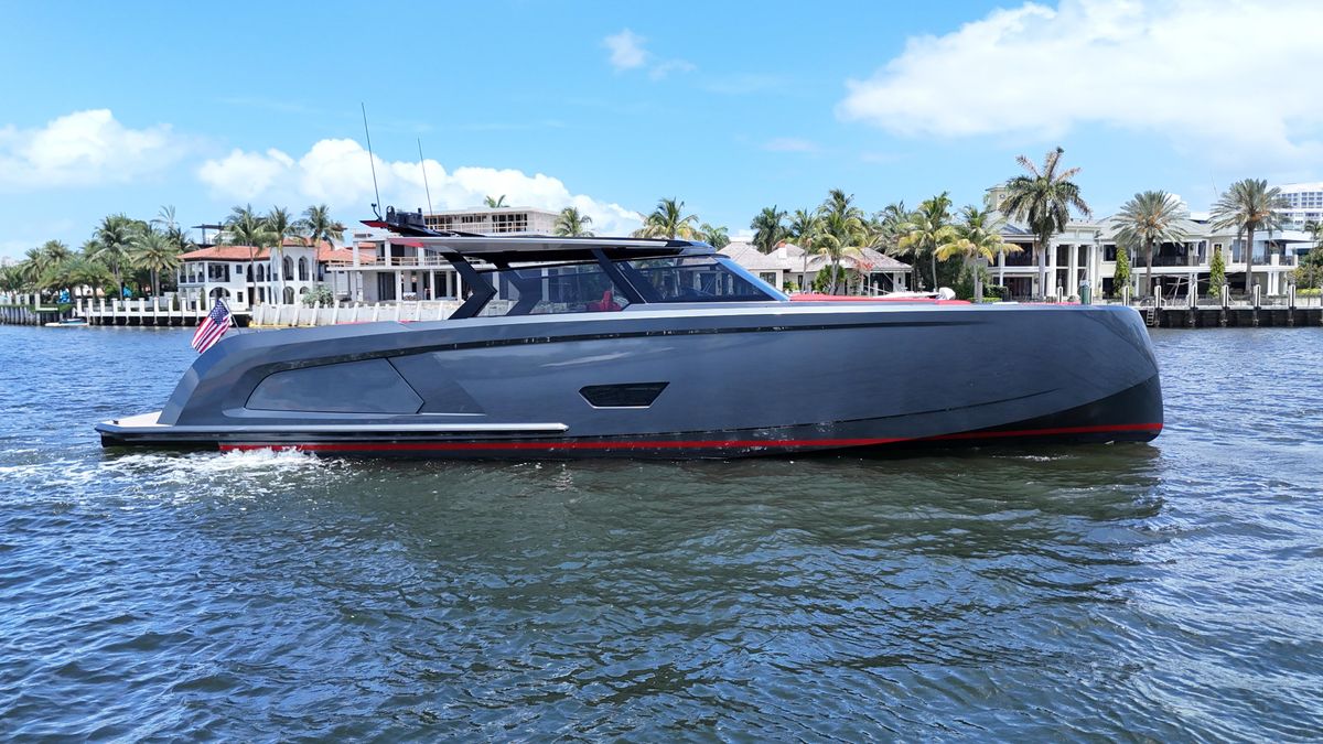 2023 Vanquish Yachts 58 