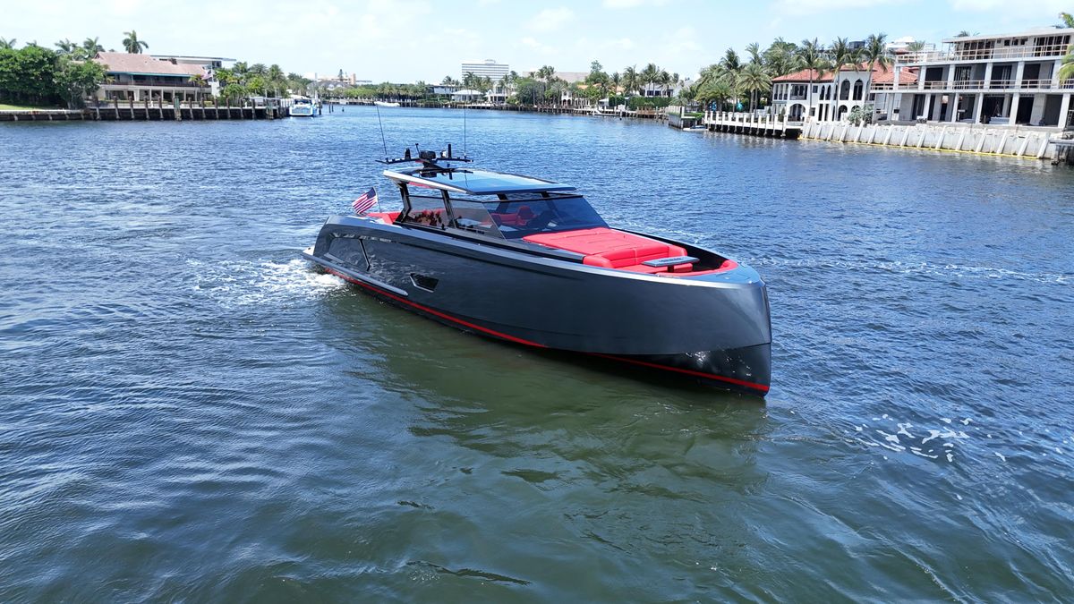 2023 Vanquish Yachts 58 