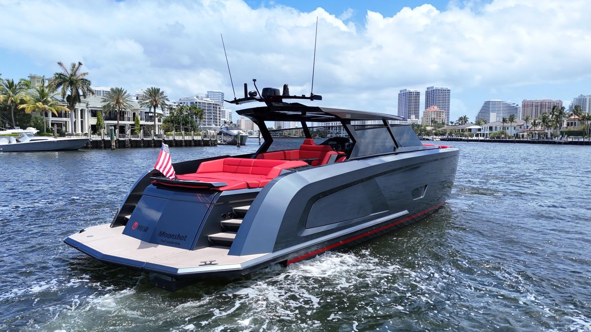 2023 Vanquish Yachts 58 