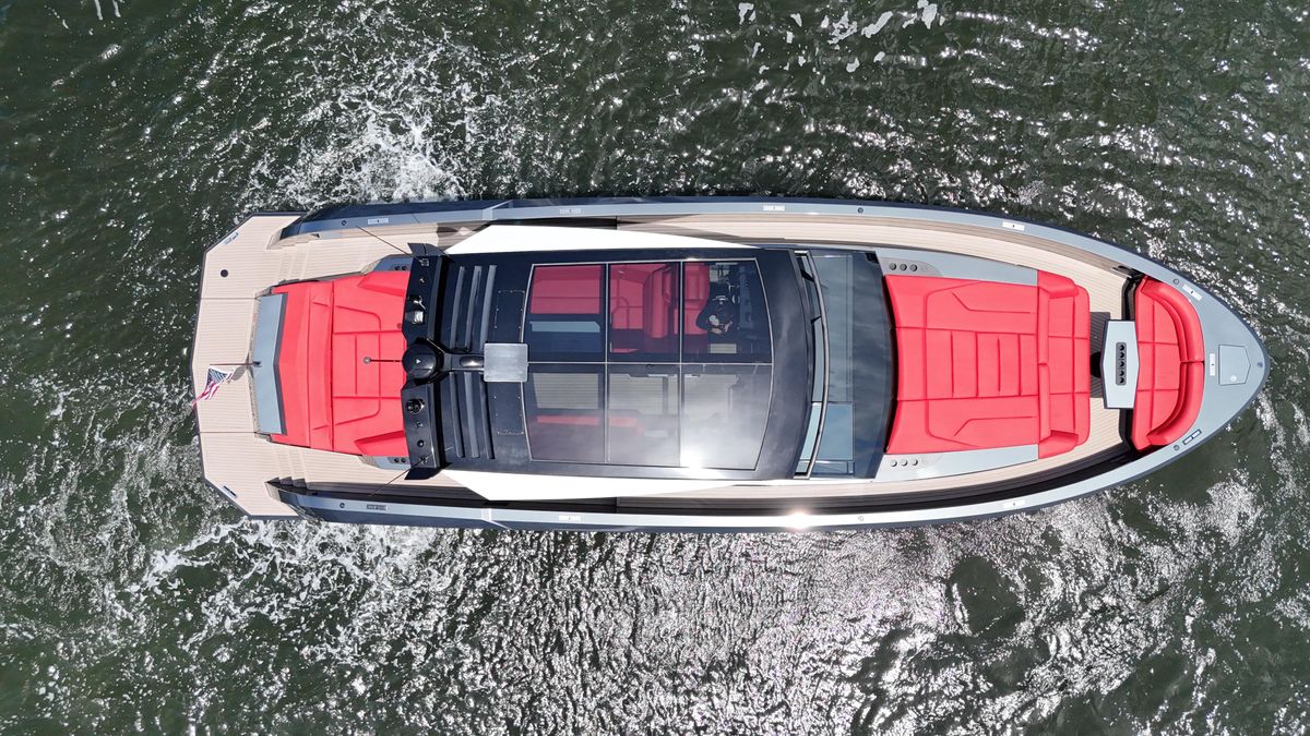 2023 Vanquish Yachts 58 