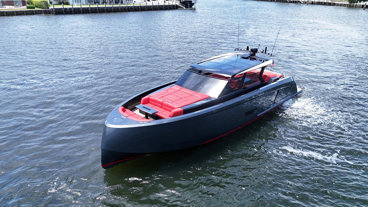 2023 Vanquish Yachts 58 