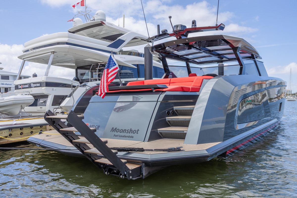 2023 Vanquish Yachts 58 