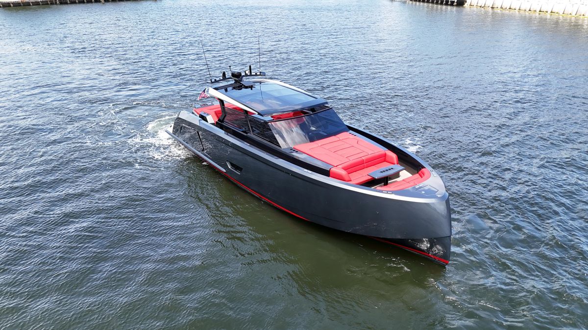 2023 Vanquish Yachts 58 