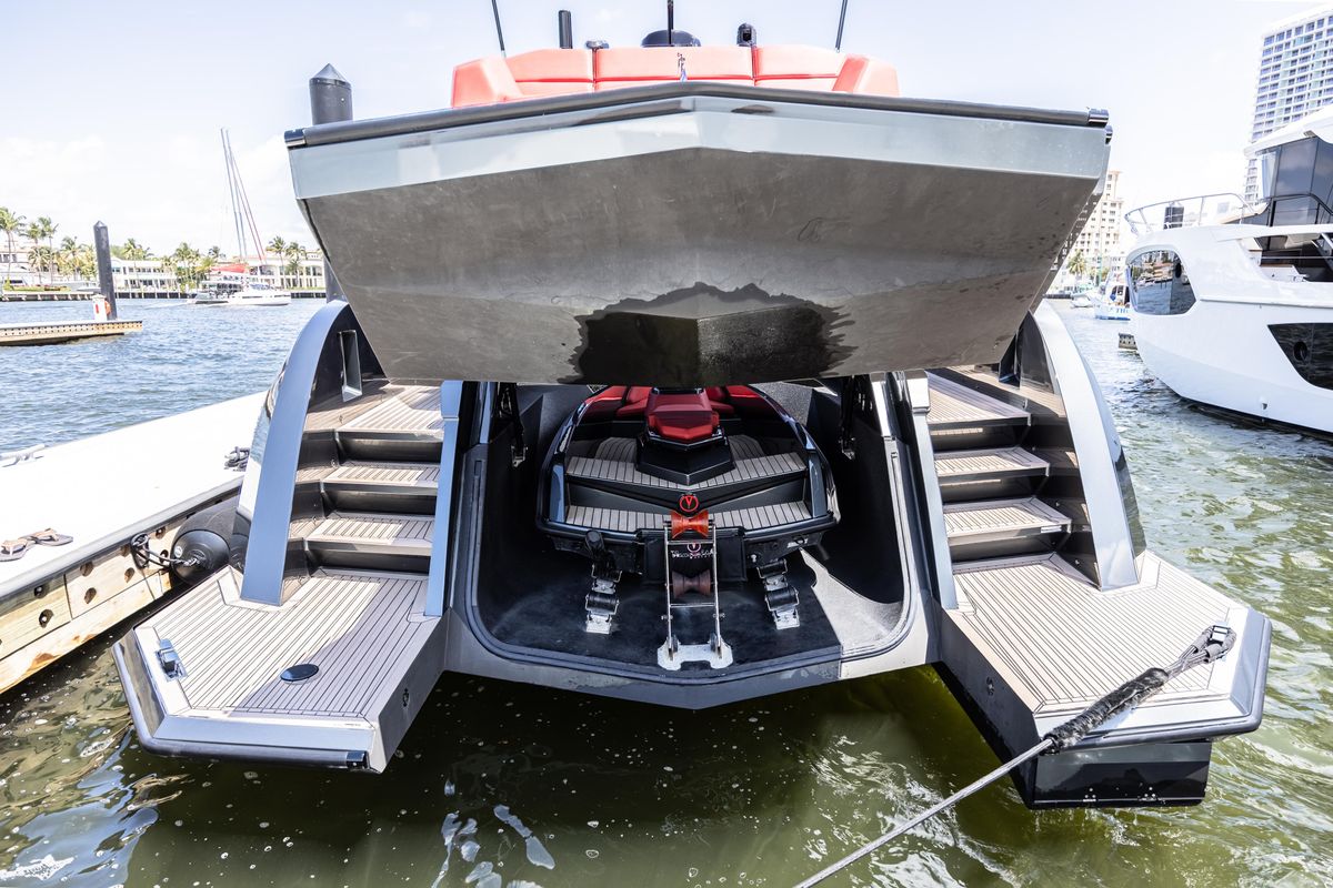 2023 Vanquish Yachts 58 