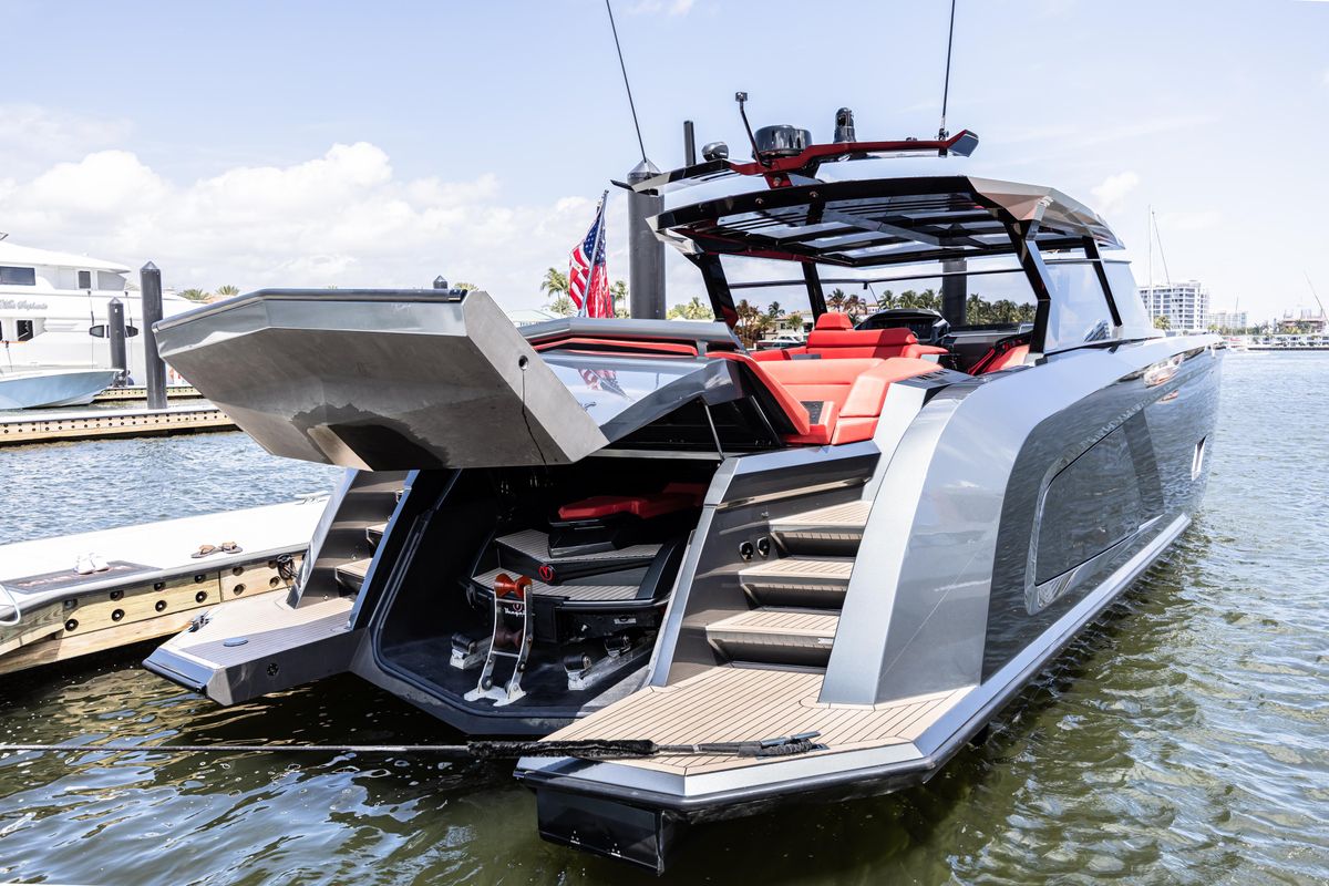 2023 Vanquish Yachts 58 