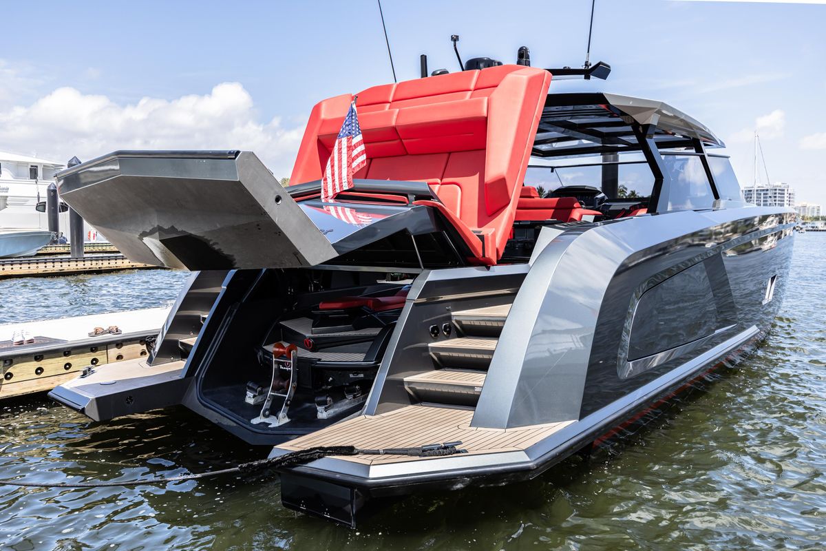 2023 Vanquish Yachts 58 