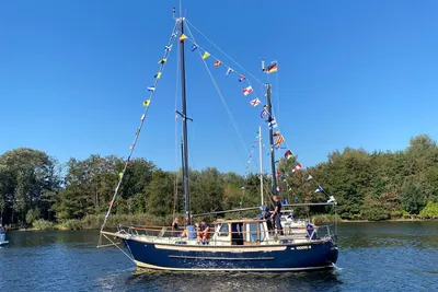 1978 Custom Motorsegelyacht Rubin 35