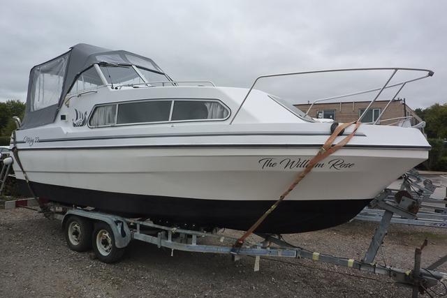 1995 Viking 22 Widebeam