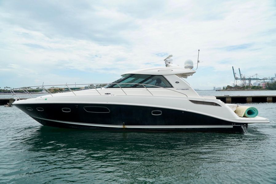 2010 Sea Ray 450 Sundancer