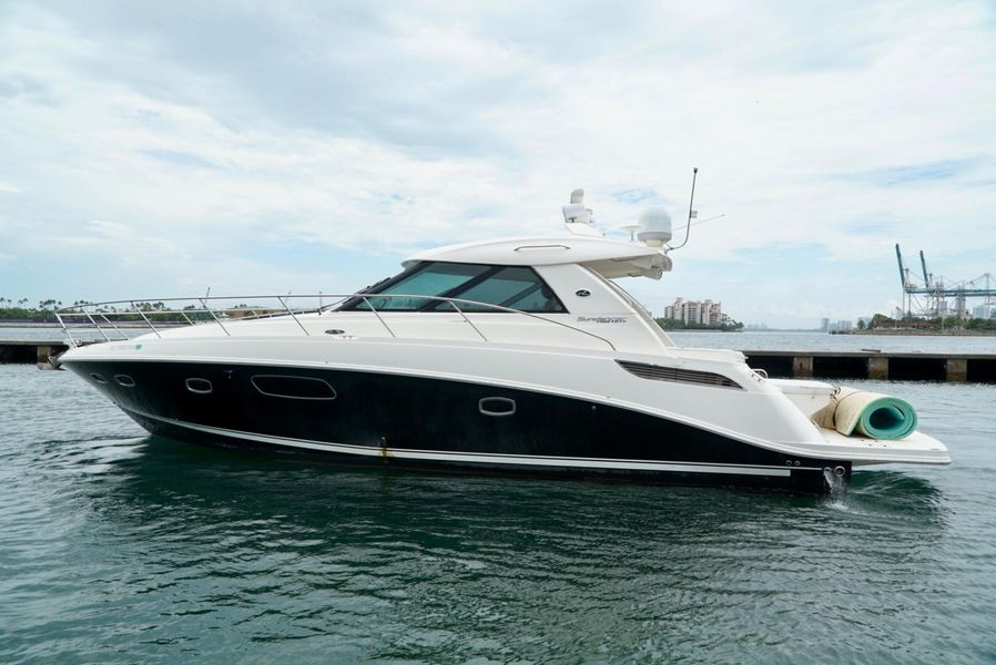 2010 Sea Ray 450 Sundancer