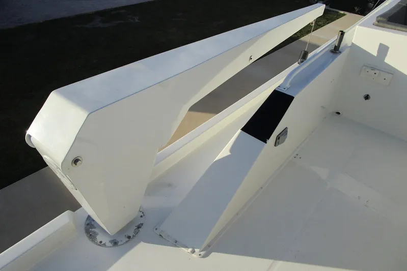 Lucky Stars Yacht Photos Pics Tender crane