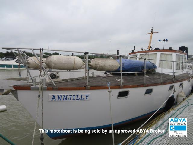 Used Classic Hand Made motor Cruiser in Kent - iNautia