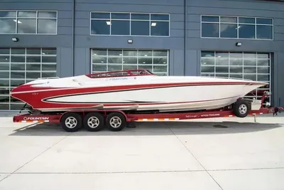 2007 Fountain 38 Lighting Twin MercuryRacing