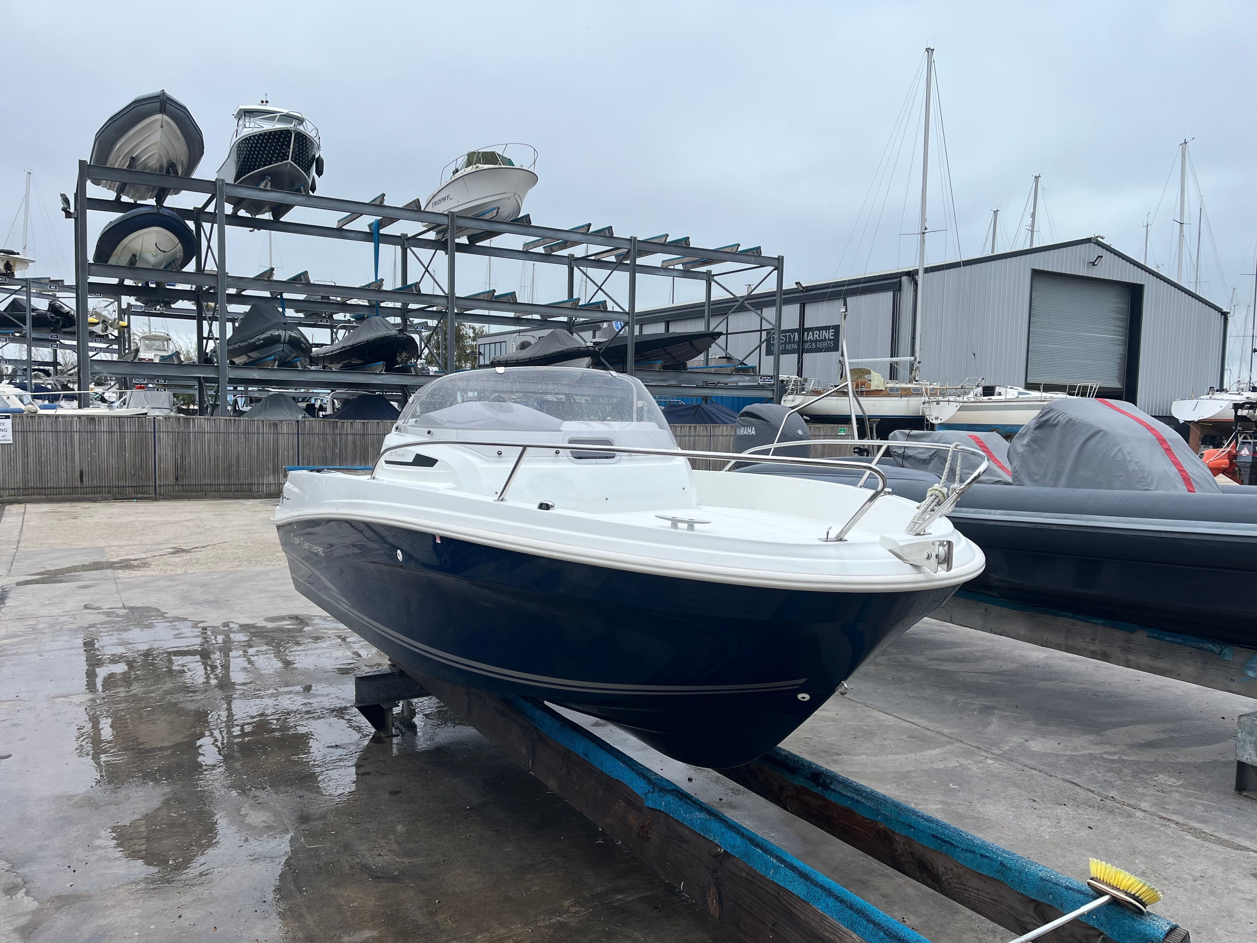 2017 Jeanneau Cap Camarat 5.5 WA