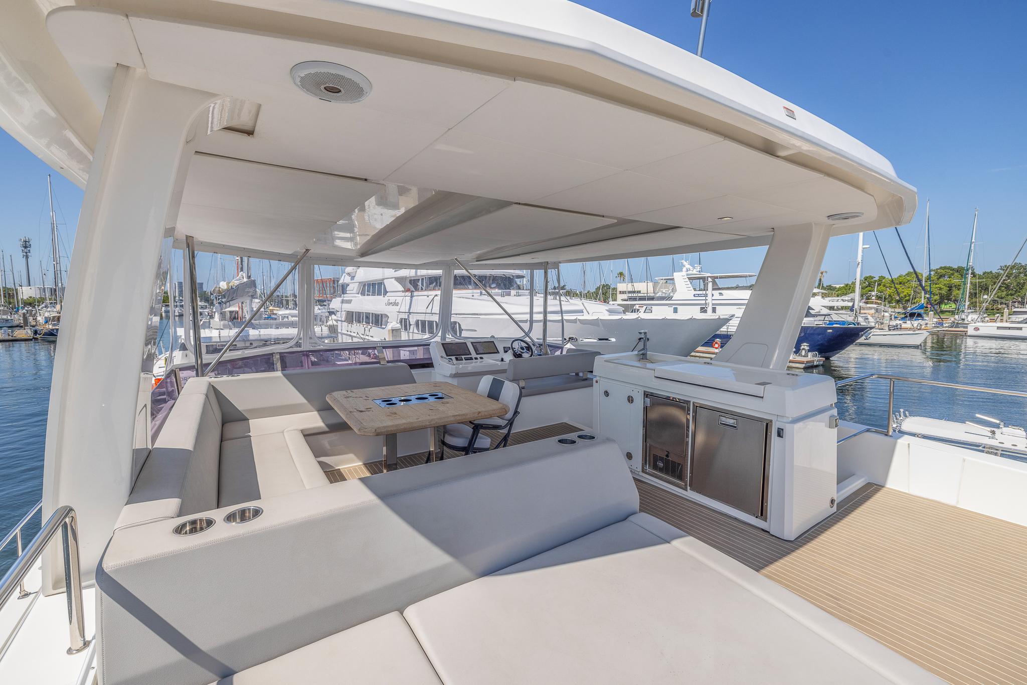 leopard 53 power catamaran for sale