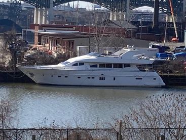 2001 88' 7'' Castagnola-89' Motor Yacht Cleveland, OH, US