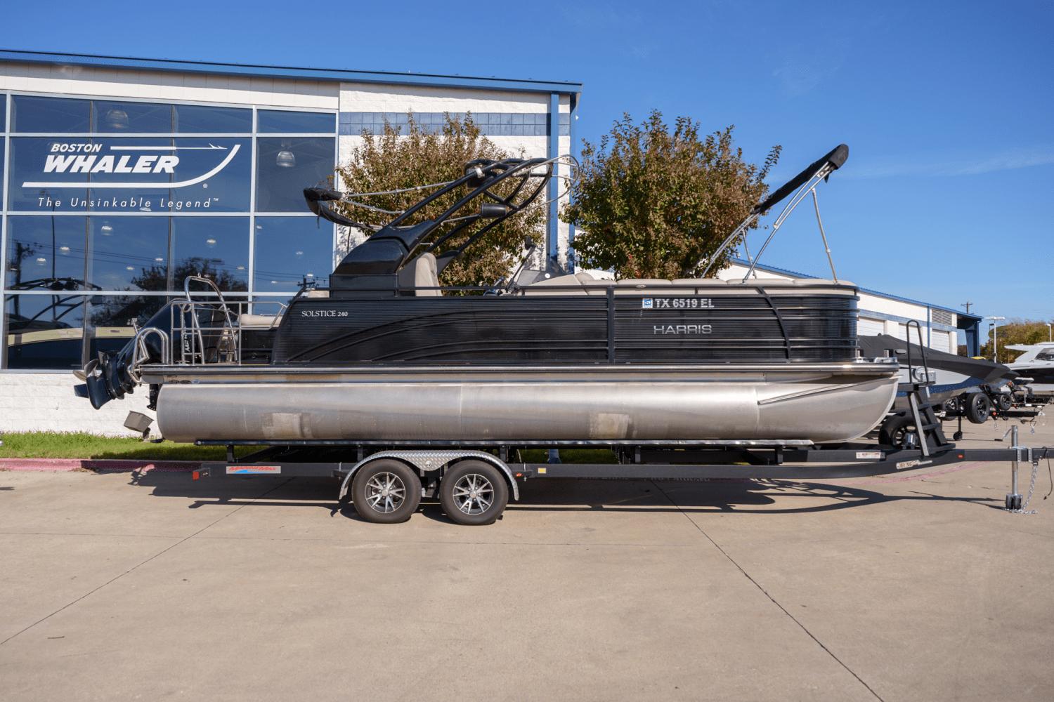 2023 Harris Solstice 230 Pontoon for sale - YachtWorld