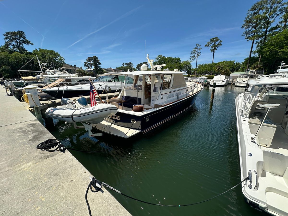 2004 Grand Banks 49 