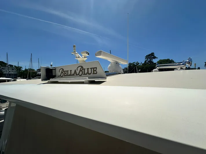 Bella Blue Yacht Photos Pics 