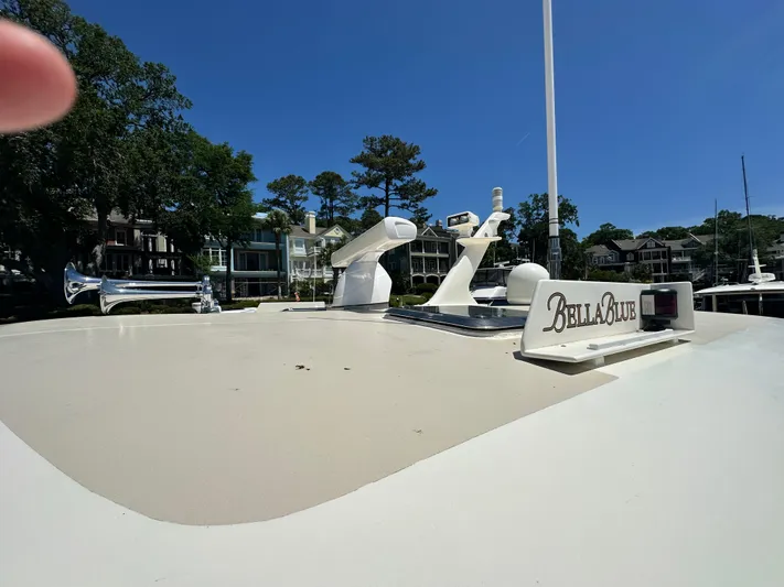 Bella Blue Yacht Photos Pics 