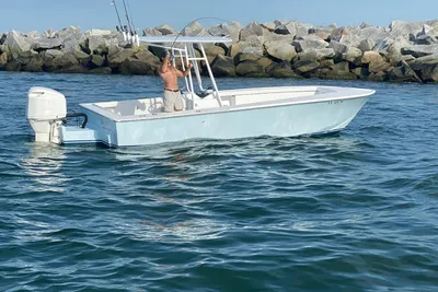 Albemarle CAPPS CUSTOM CENTER CONSOLE