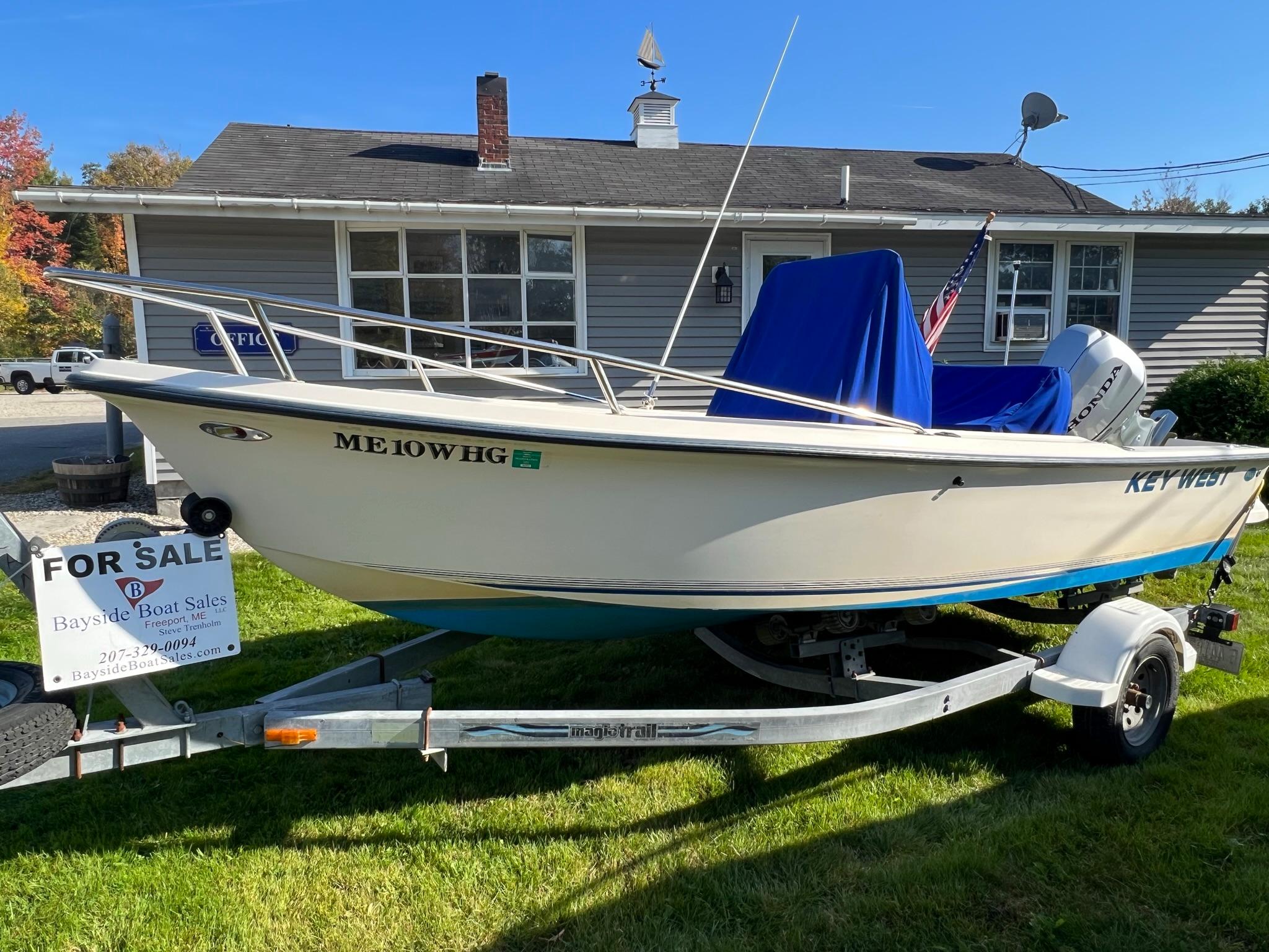 2002 Key West 1720 Dc Center Console for sale YachtWorld