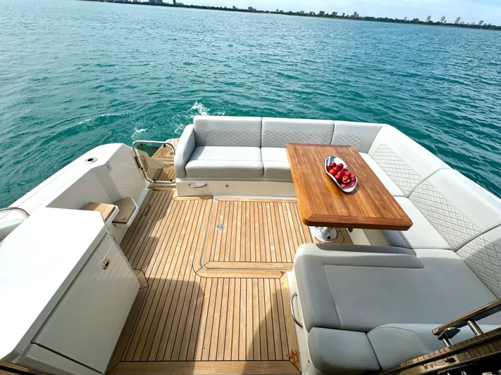 Proof Of Work Yacht Photos Pics Teak Decking - Cockpit