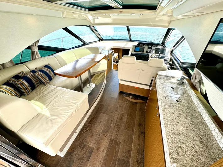 Proof Of Work Yacht Photos Pics Upper Level Looking Forward