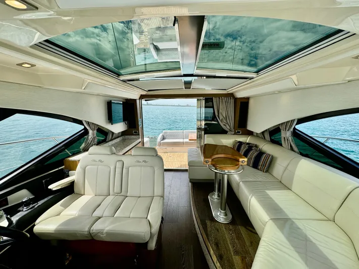 Proof Of Work Yacht Photos Pics Main Level - Looking Aft