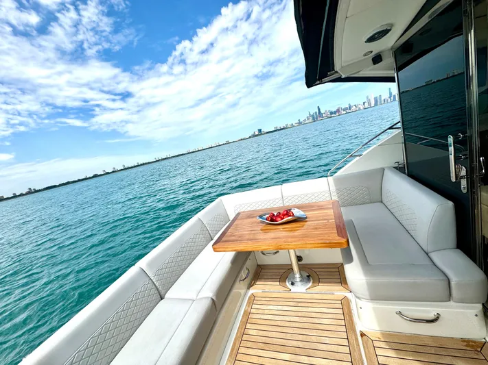 Proof Of Work Yacht Photos Pics Cockpit - Port Side