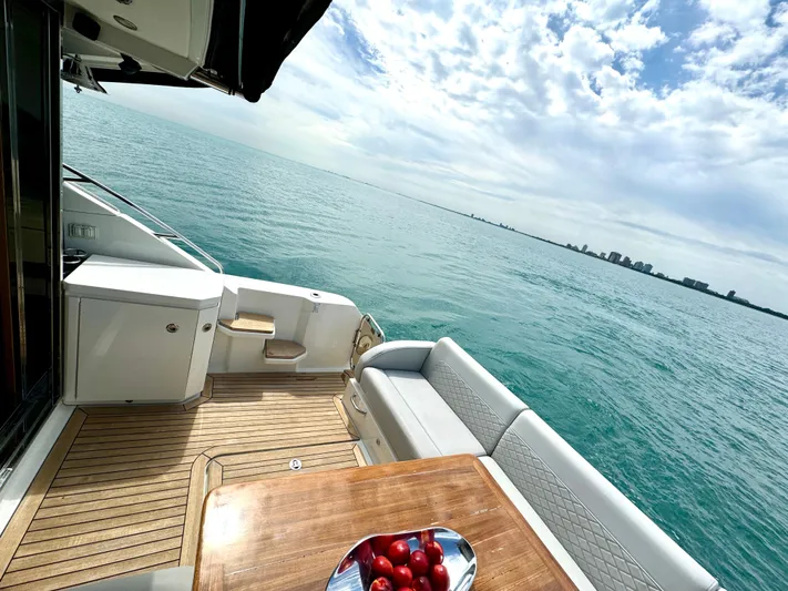 Proof Of Work Yacht Photos Pics Cockpit - Strb. Side