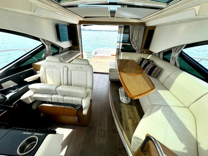 Proof Of Work Yacht Photos Pics Main Level - Looking Aft