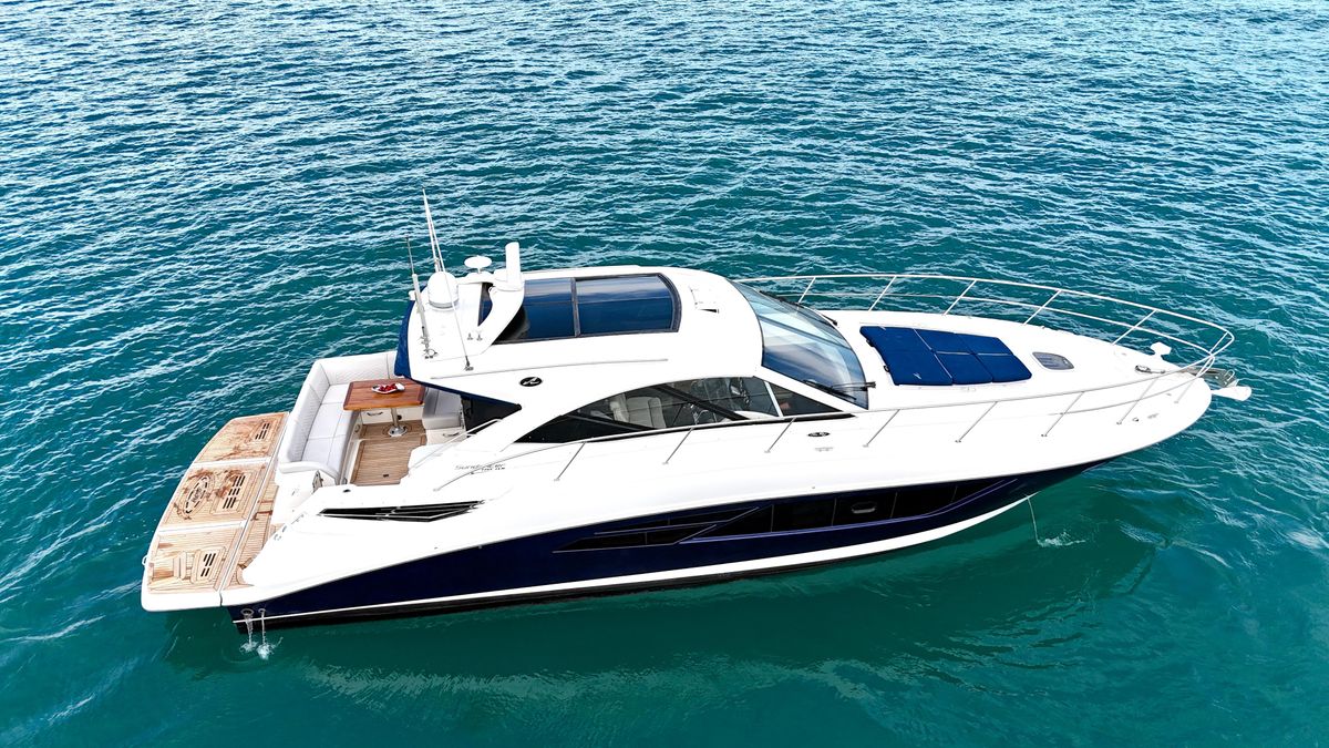 2017 Sea Ray 51 