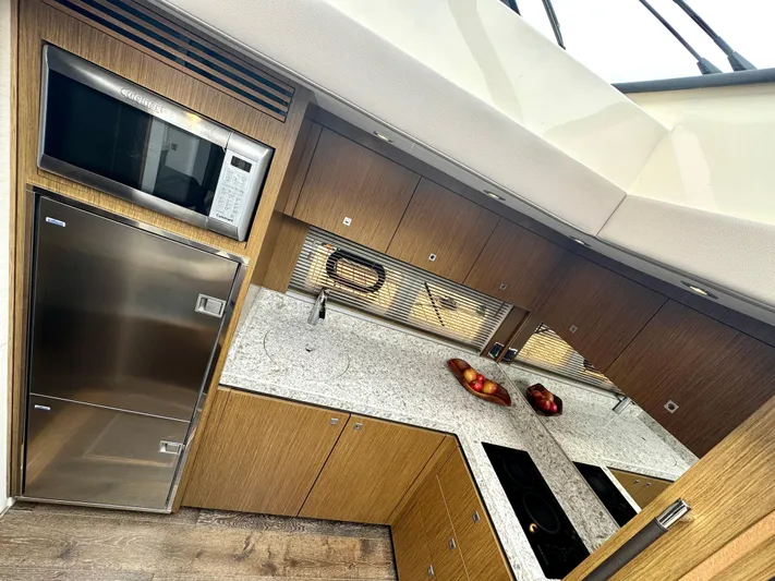 Proof Of Work Yacht Photos Pics Galley