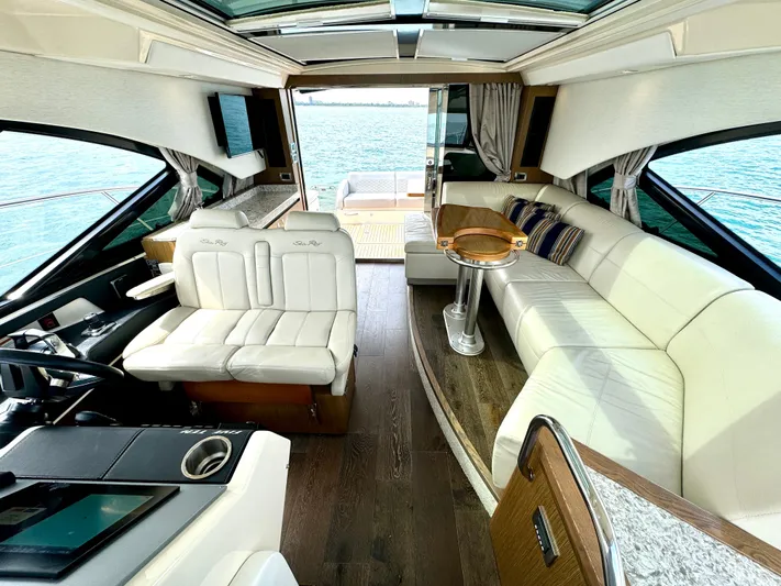 Proof Of Work Yacht Photos Pics Main Level - Looking Aft