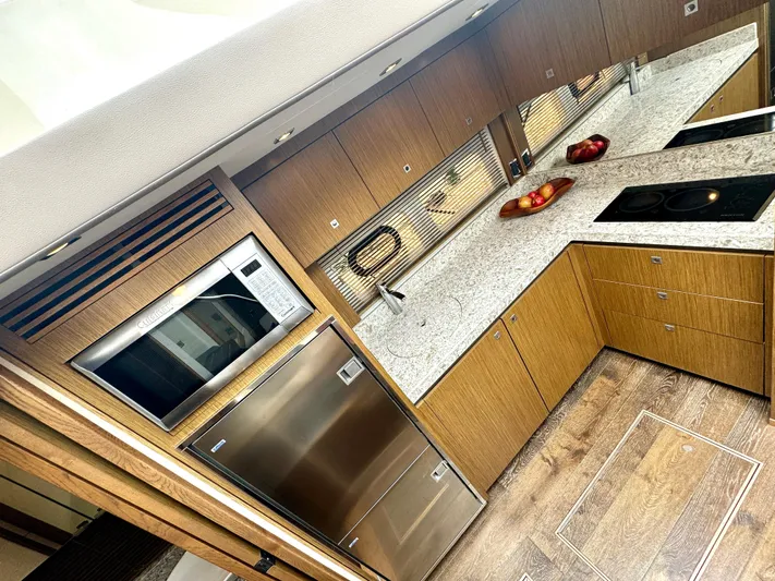 Proof Of Work Yacht Photos Pics Galley