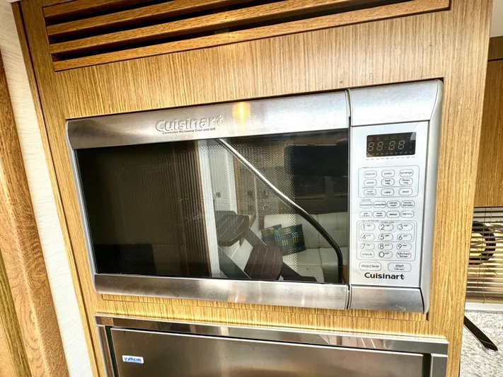 Proof Of Work Yacht Photos Pics Cuisinart Microwave / Convection Oven