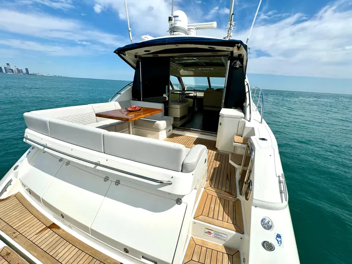 Proof Of Work Yacht Photos Pics Transom Storage Area