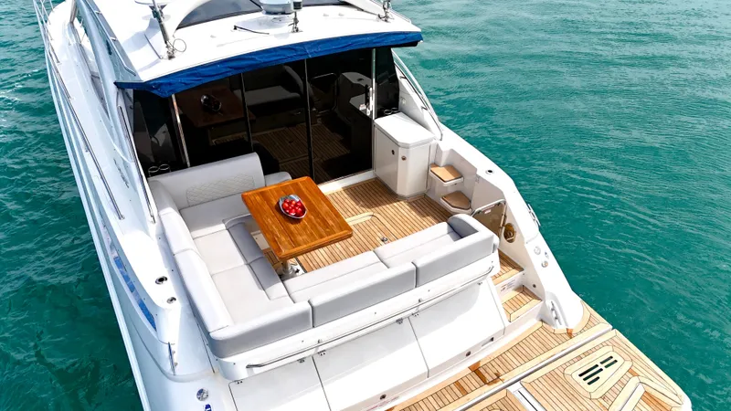 Proof Of Work Yacht Photos Pics Cockpit Area