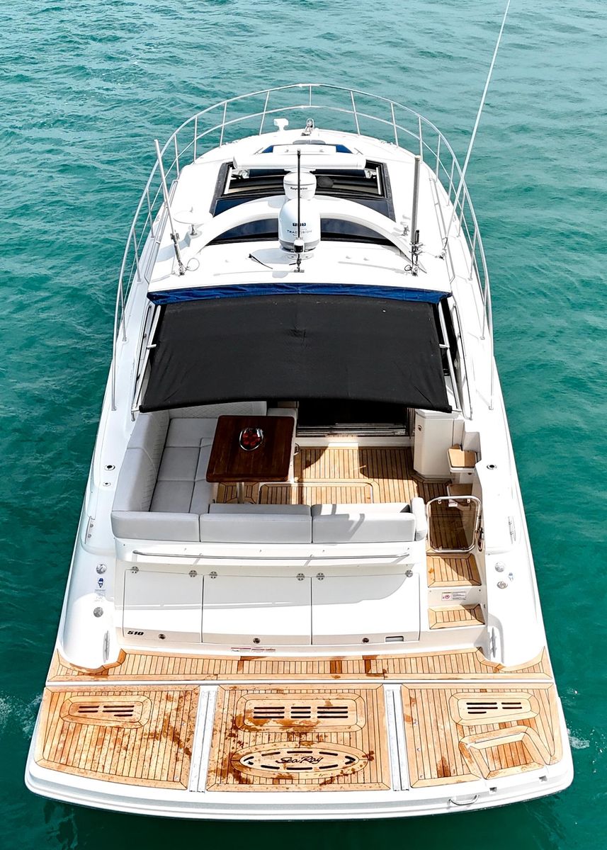 2017 Sea Ray 51 