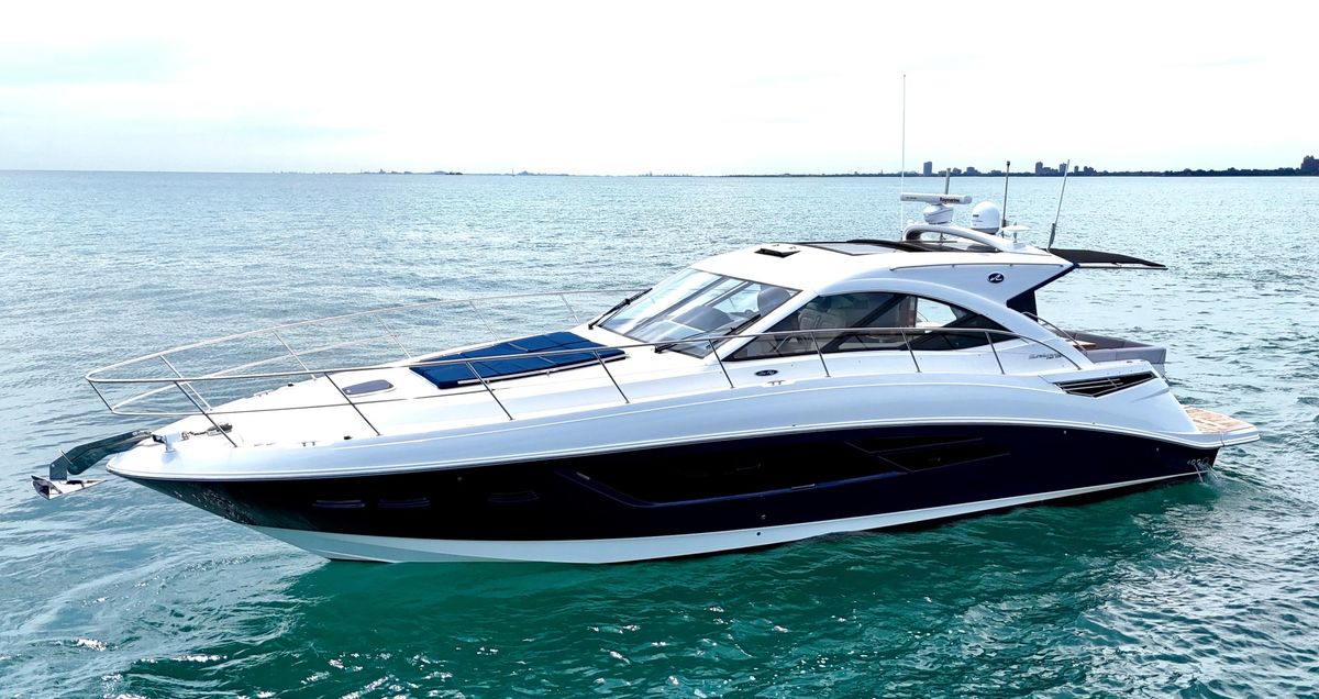 2017 Sea Ray 51 